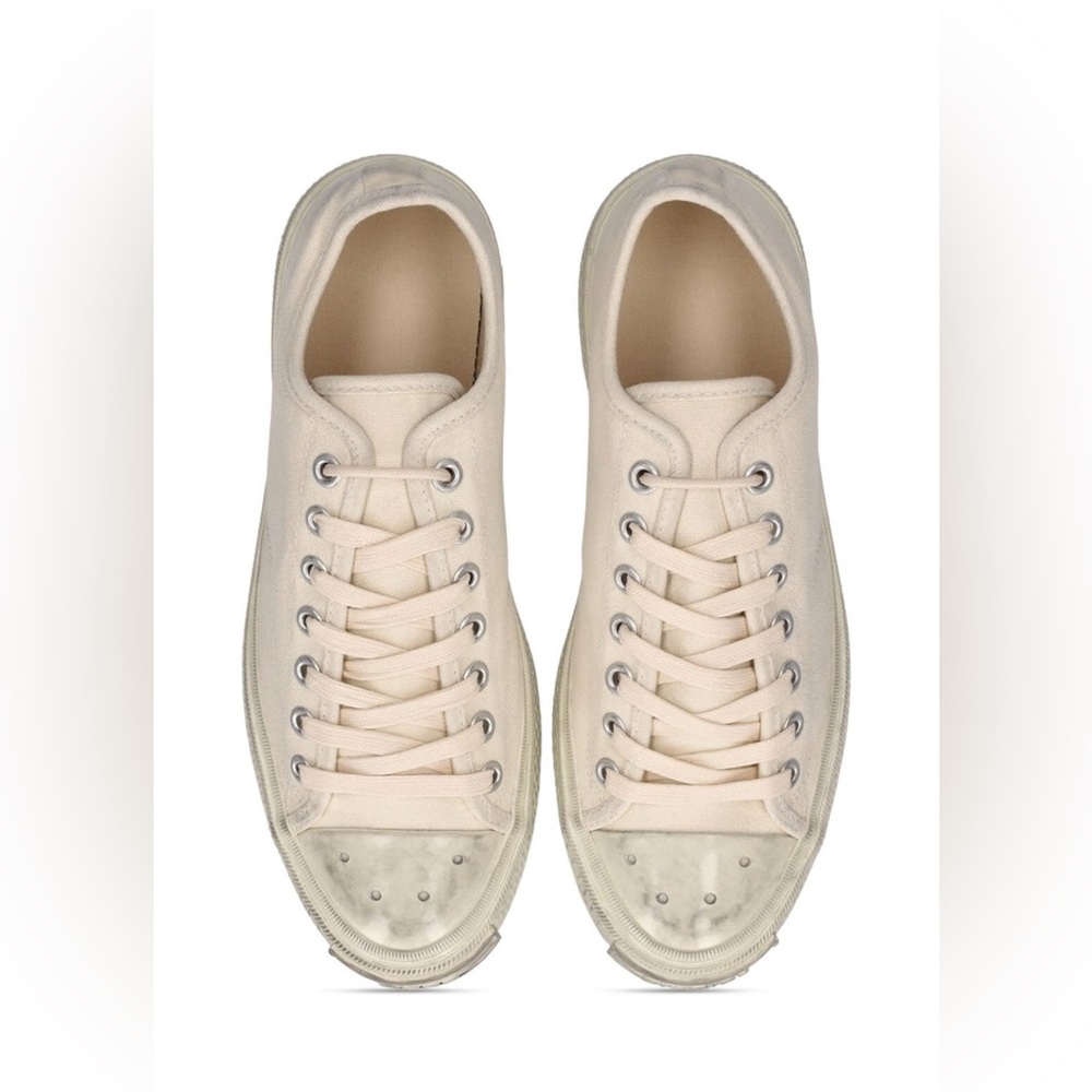 ACNE STUDIOS BALLOW SOFT TUMBLED TAG SNEAKER - Picture 3 of 15